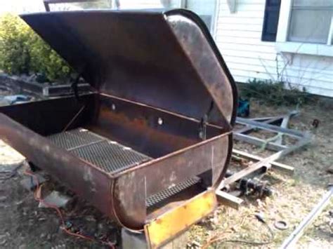 how to build a gas pig cooker